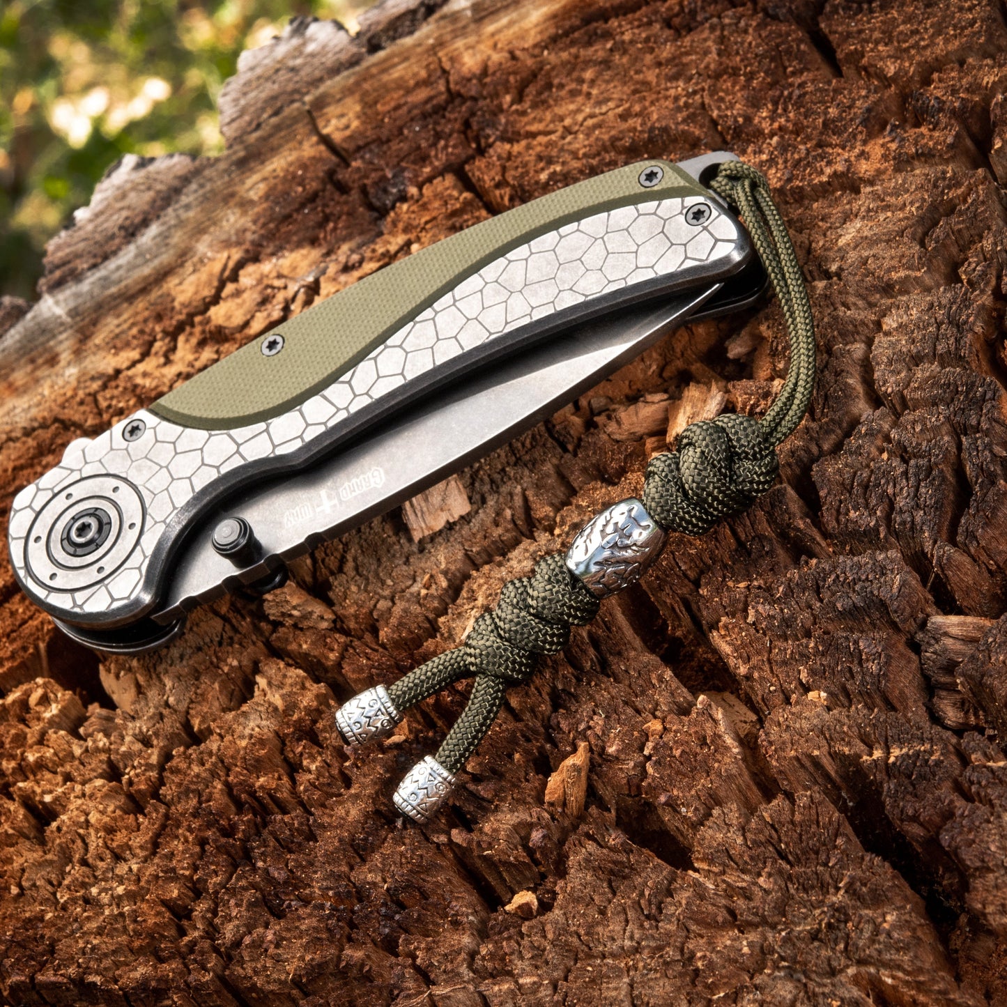 M-Tac Knife Lanyard Zeus Stainless Steel