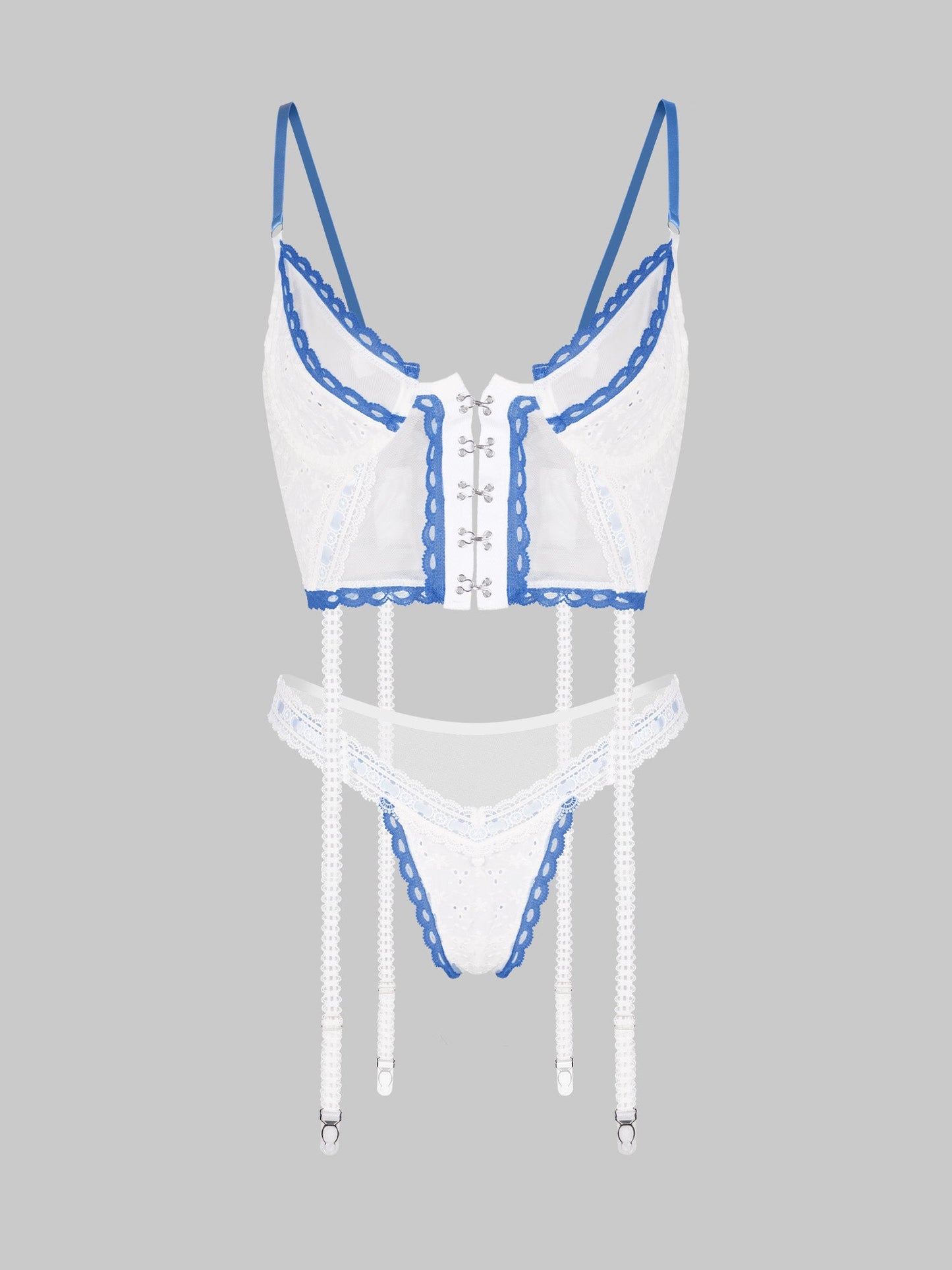 Fresh Appeal Lace Lingerie Set