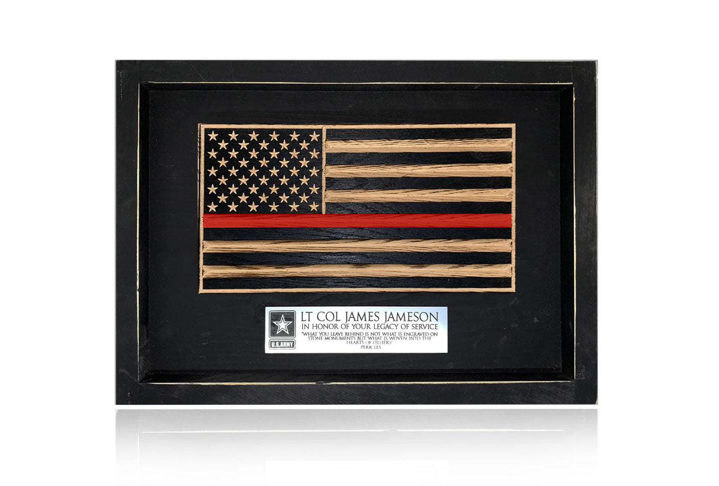 Flags of Valor - Old Glory Desk Flag