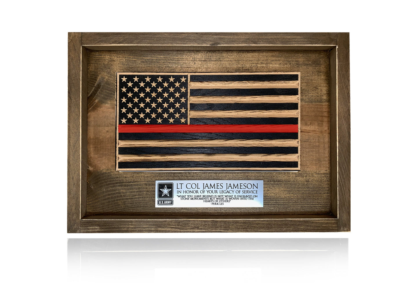 Flags of Valor - Old Glory Desk Flag