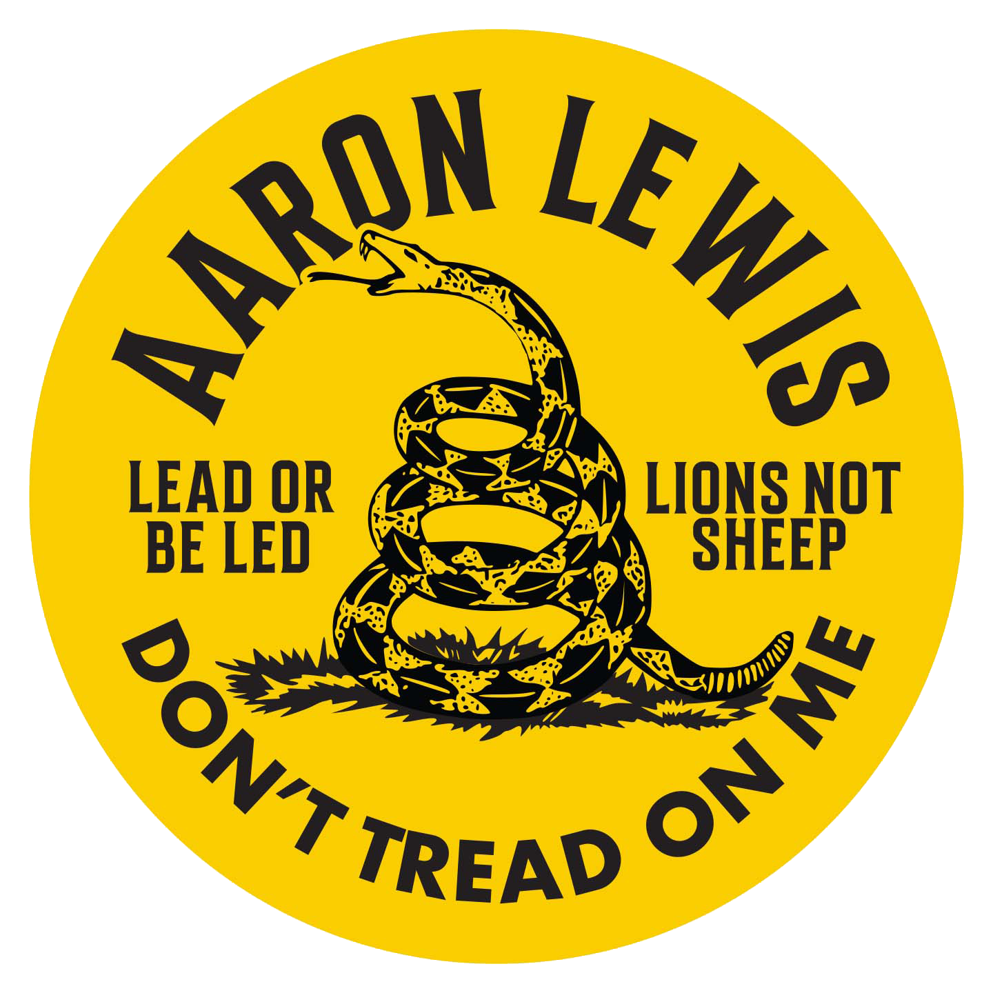 Don't Tread on Me Sticker