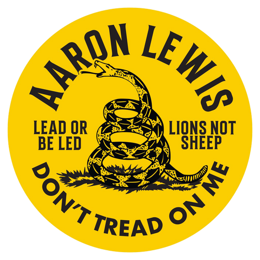 Don't Tread on Me Sticker