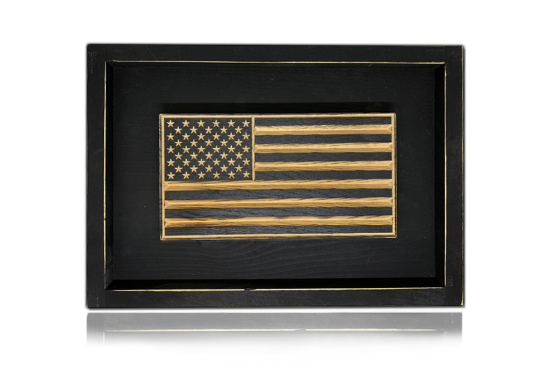 Flags of Valor - Old Glory Desk Flag