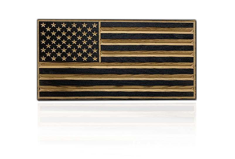 Flags of Valor - Old Glory Desk Flag