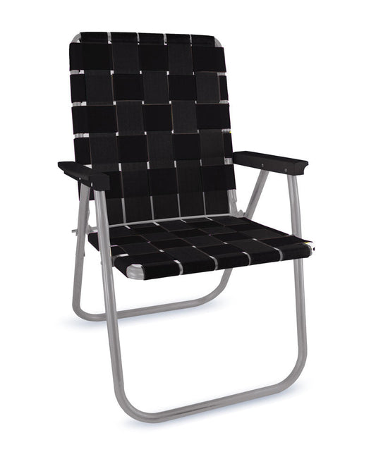 Midnight - Black Classic Lawn Chair