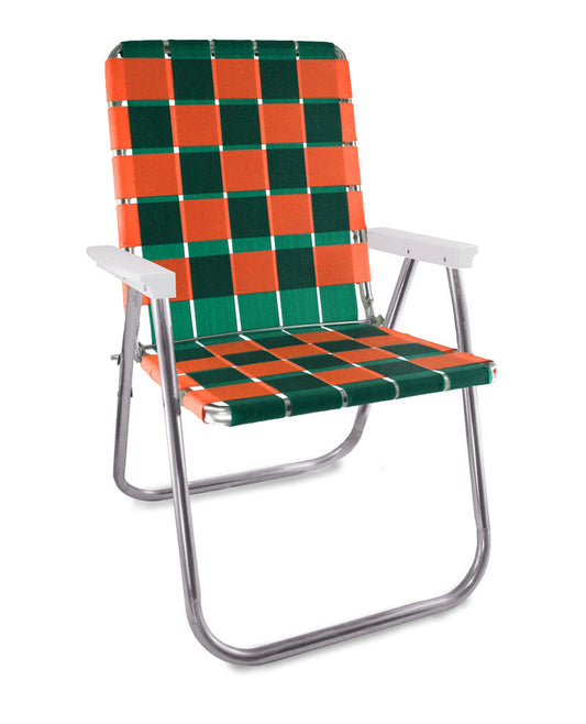 Green & Orange Classic Chair