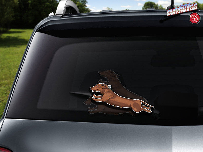 Flying Wiener Wiper WiperTags