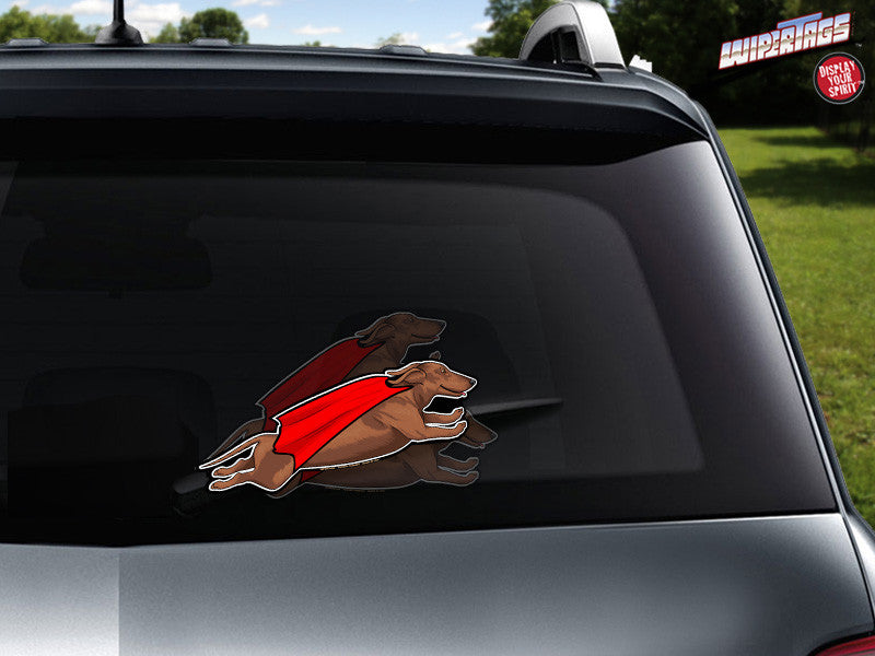 Flying Wiener Wiper WiperTags