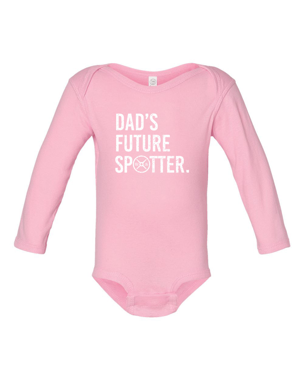 Dads Future Spotter LONG Sleeve Onesie