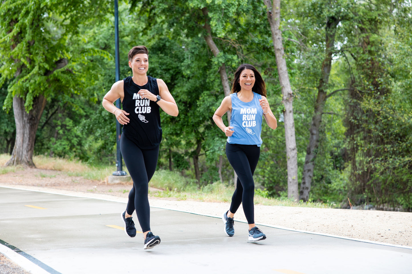 Mom Run Club Tank