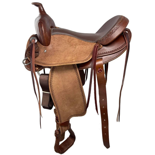 15" Bear Valley Mocha Cody Trail Saddle