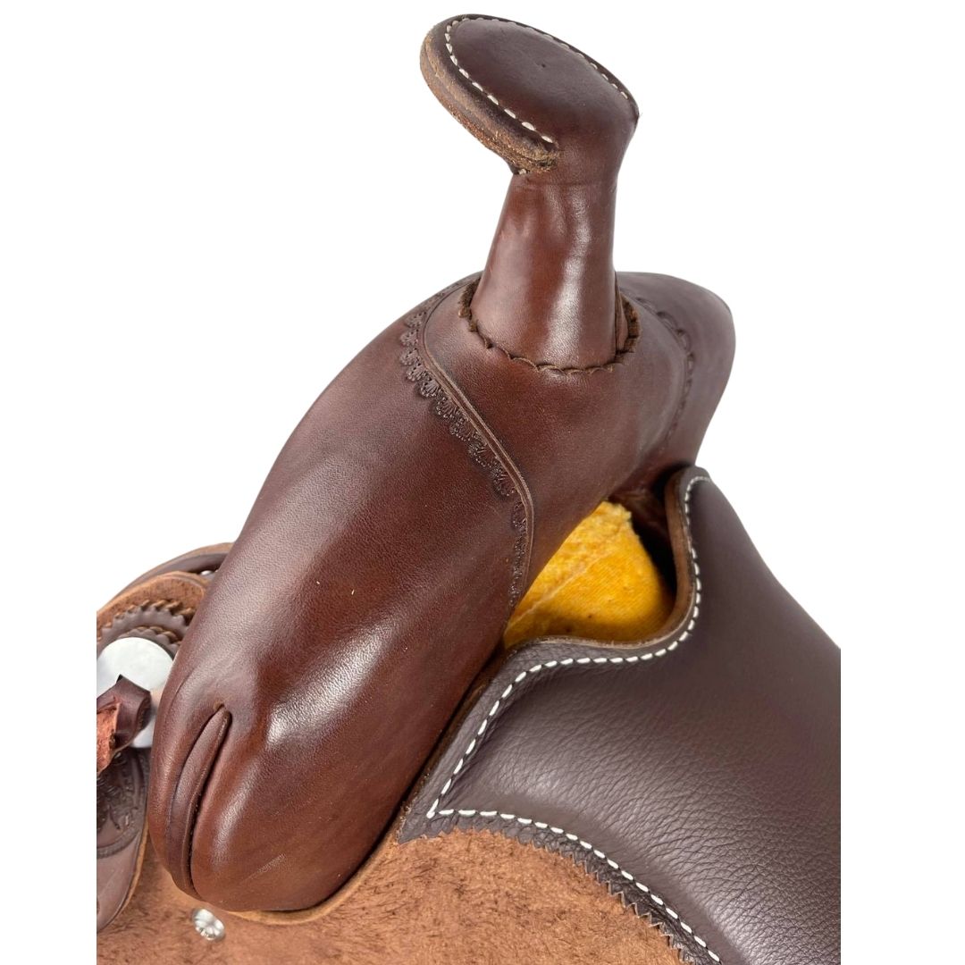 15" Bear Valley Mocha Cody Trail Saddle