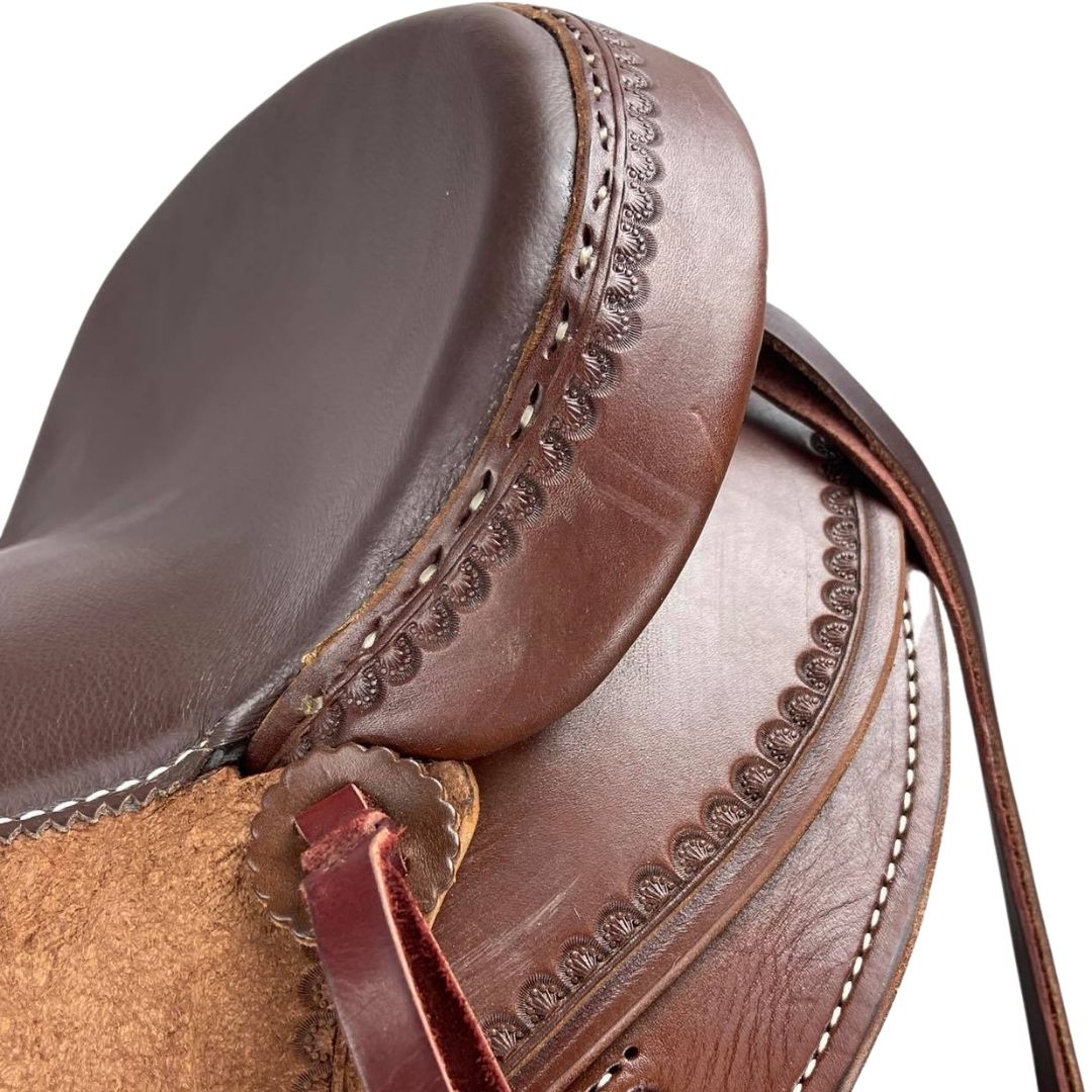 15" Bear Valley Mocha Cody Trail Saddle