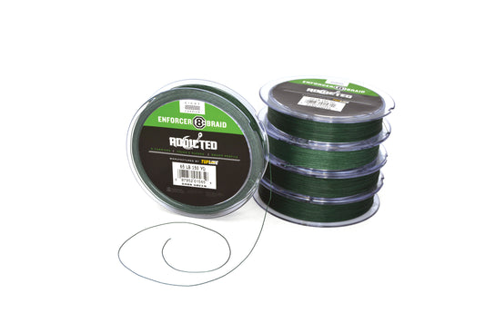 Enforcer Dark Green 150 Yd Spool