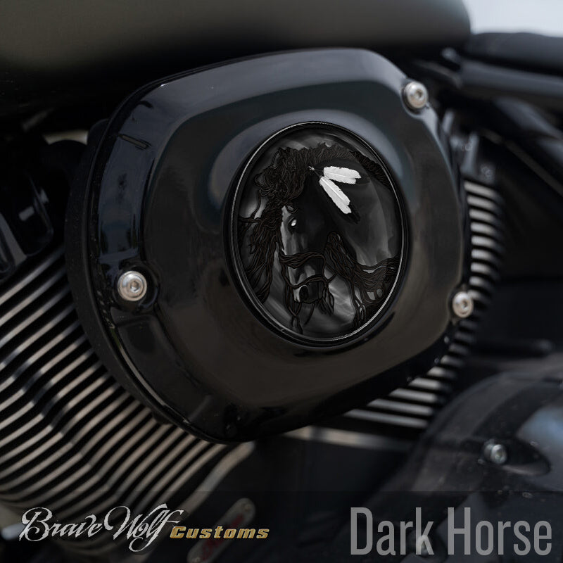 Dark Horse - 5 Inch Decal