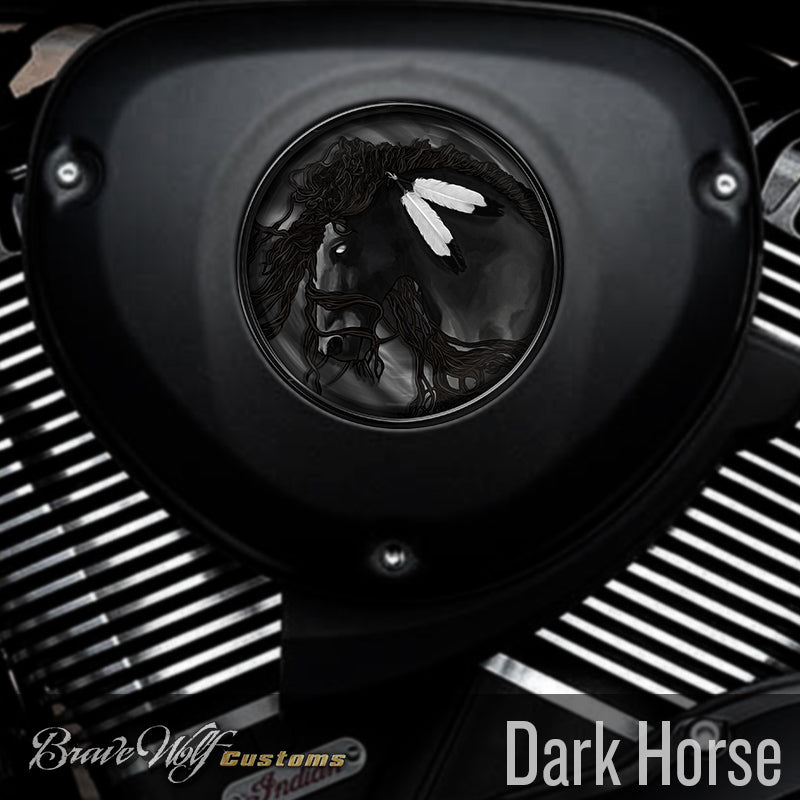 Dark Horse - 5 Inch Decal