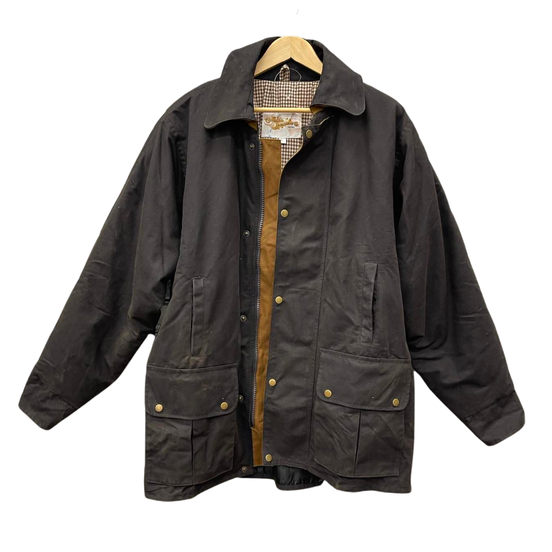 Yellowstone Ranchwear Men's Oil Skin Jacket