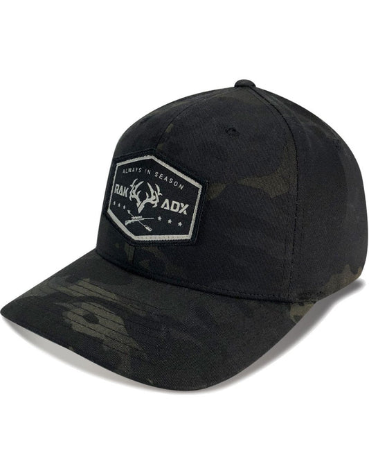 Dedicated Hunter Flex Hat | MultiCam Black