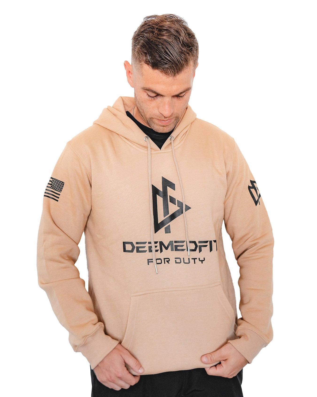 Essential Hoodie - Tan