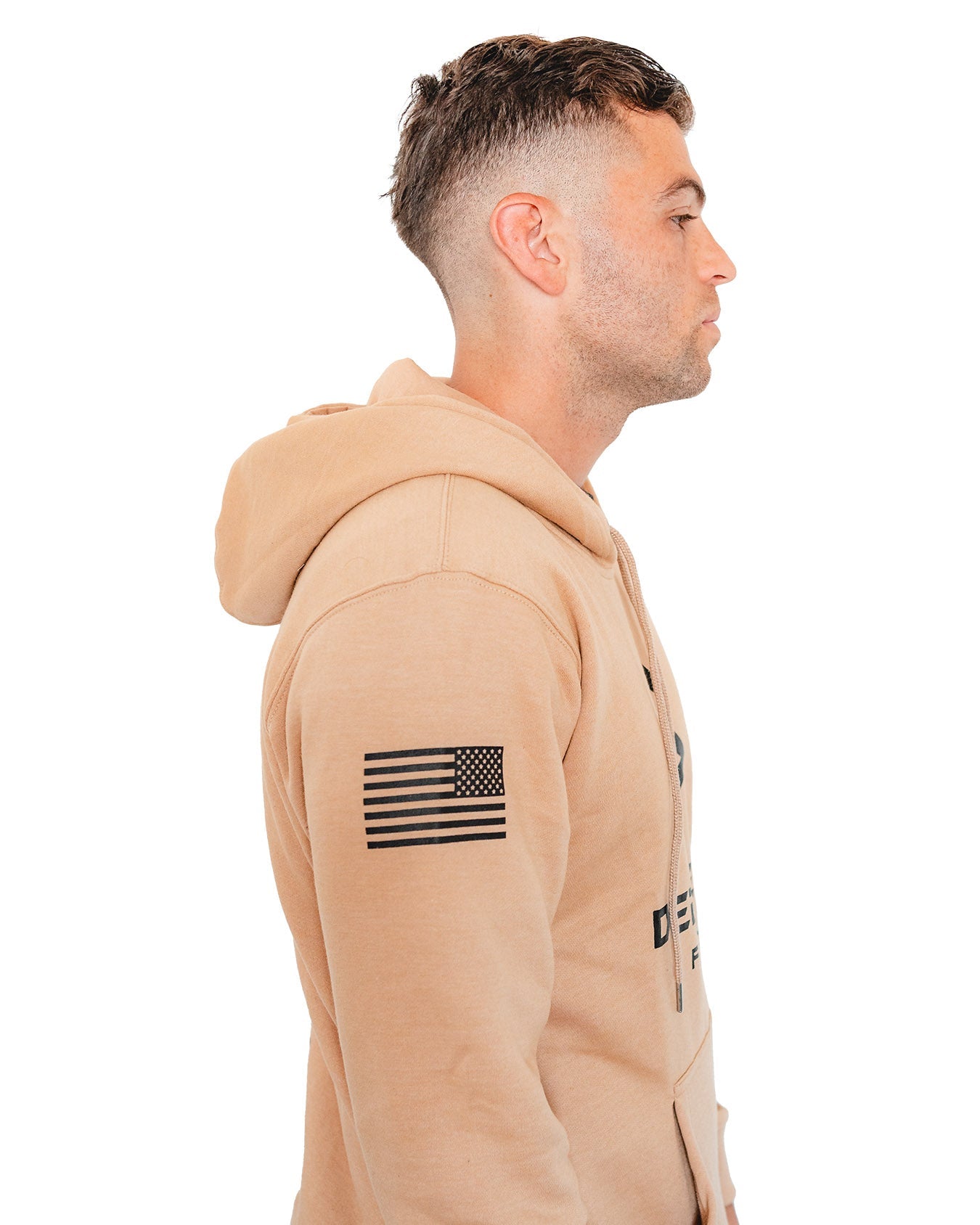 Essential Hoodie - Tan