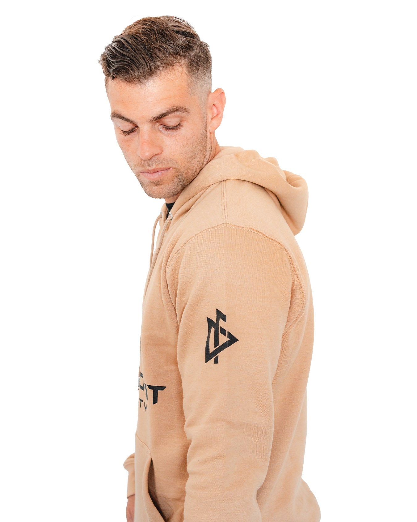 Essential Hoodie - Tan