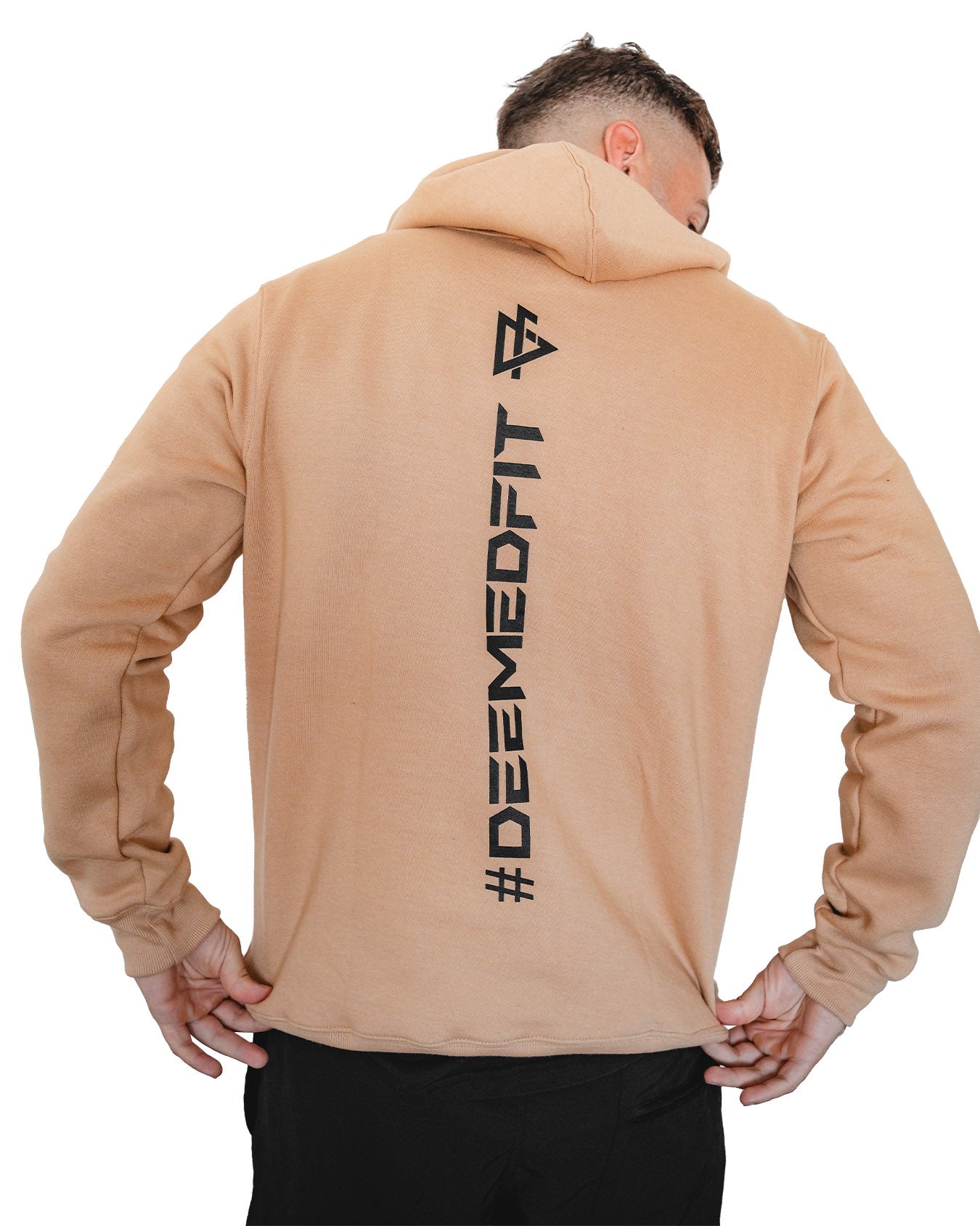 Essential Hoodie - Tan