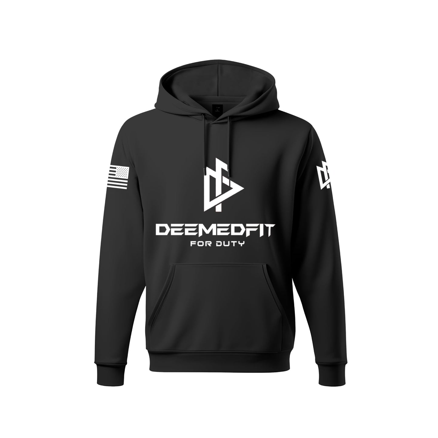 Essential Hoodie - Black