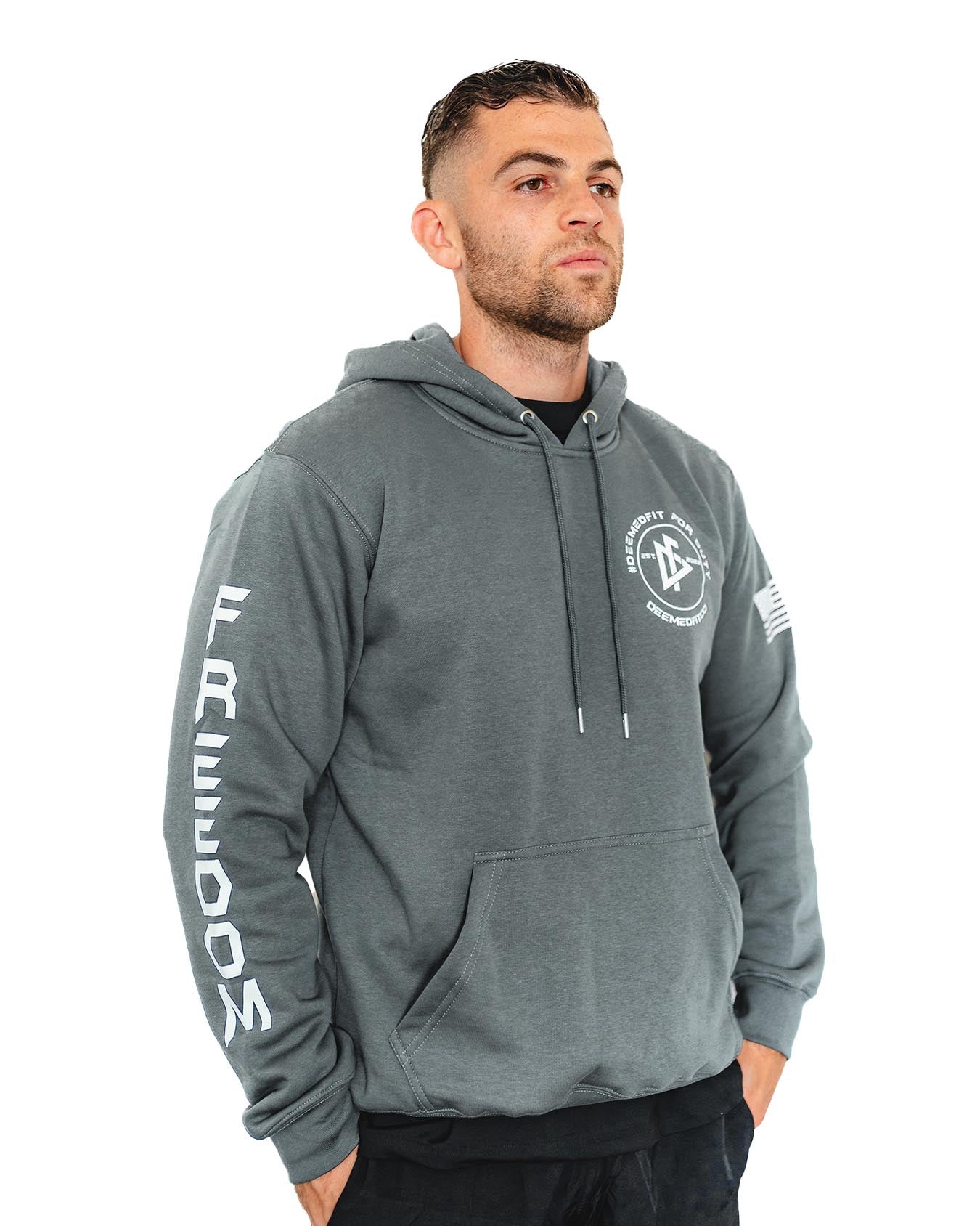 Pullover Hoodie "Freedom"