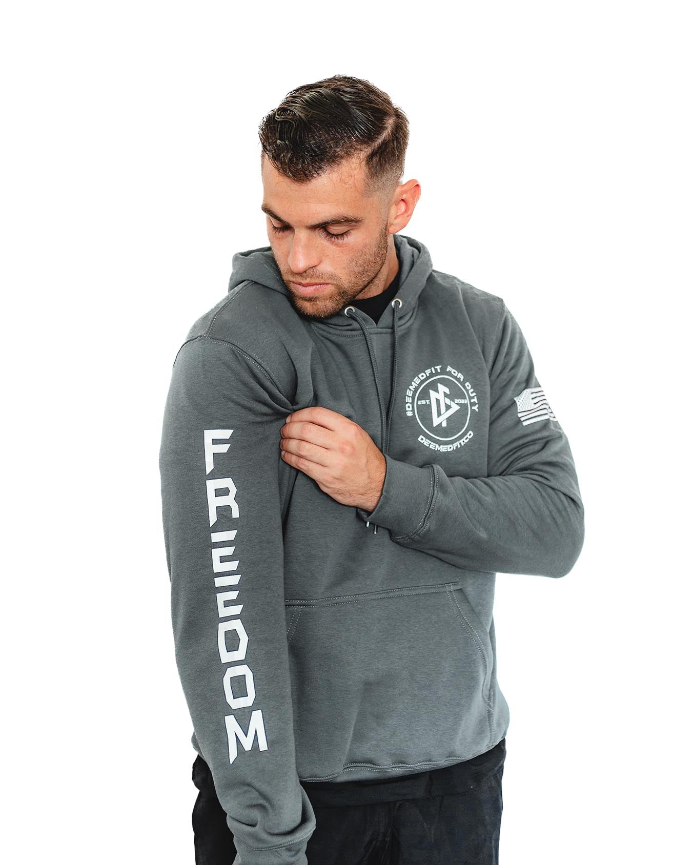 Pullover Hoodie "Freedom"