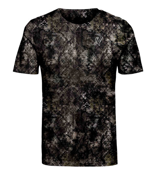 Vycah Zenyx Short Sleeve Tee - Deep Woods Camo