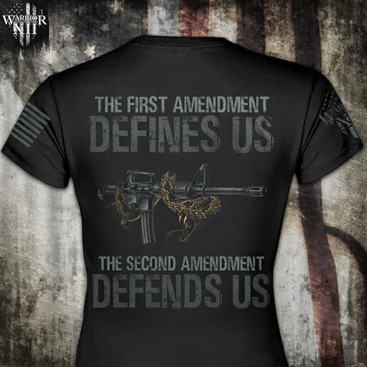 Defending Freedom - Women