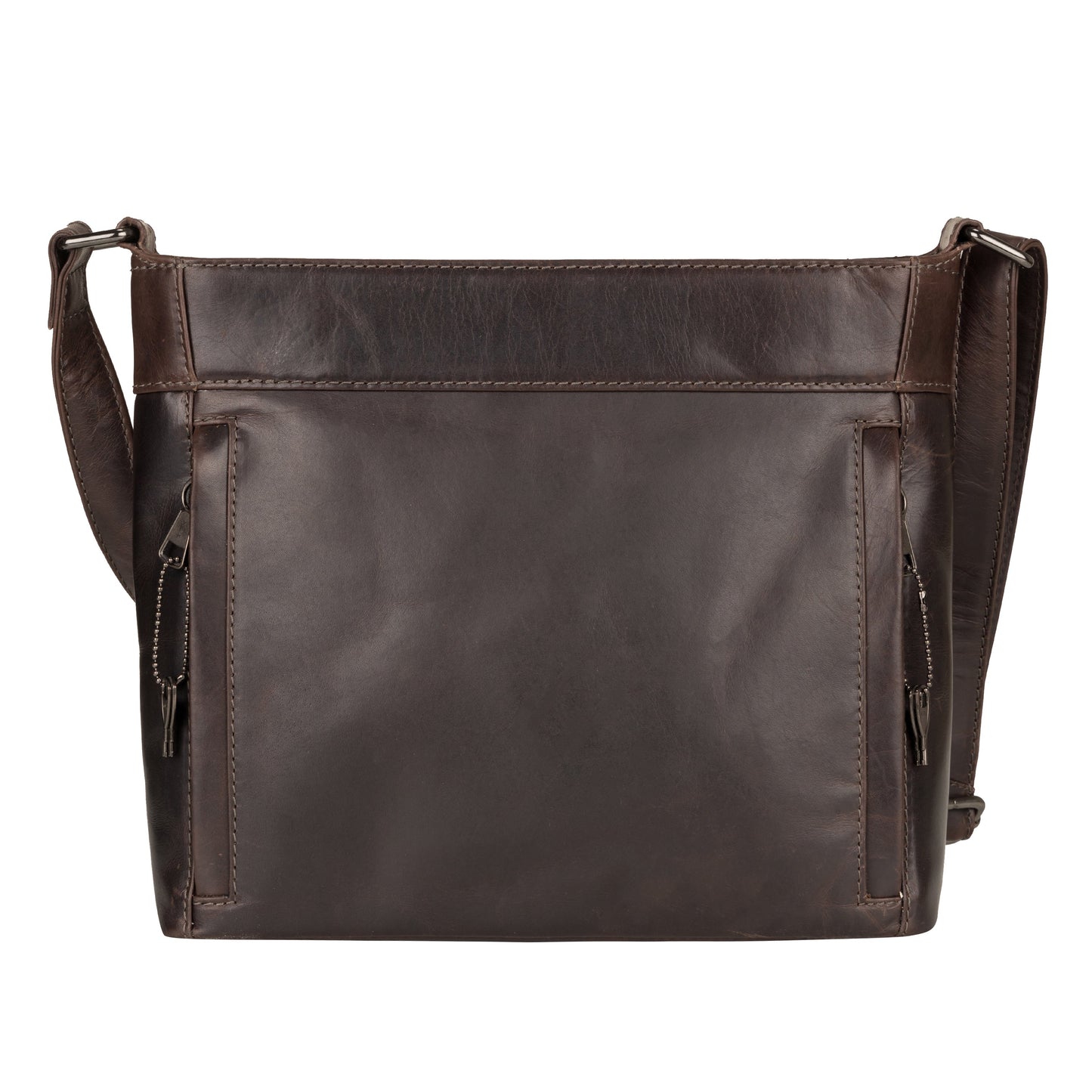 Concealed Carry Delaney Leather Crossbody by Lady Conceal