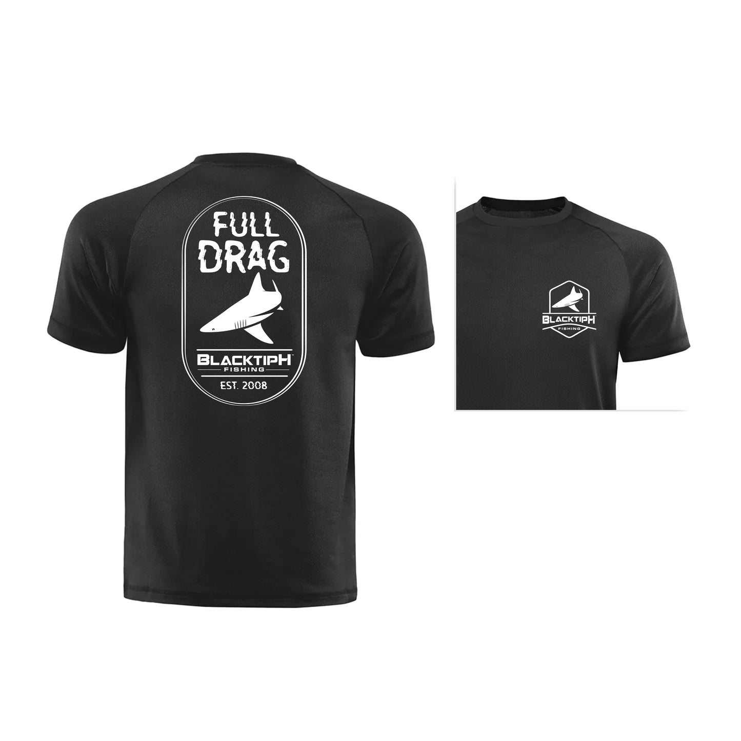 BlacktipH "Full Drag" Lifestyle T-Shirt T-Shirt: Stylish Comfort in Premium Cotton Blend