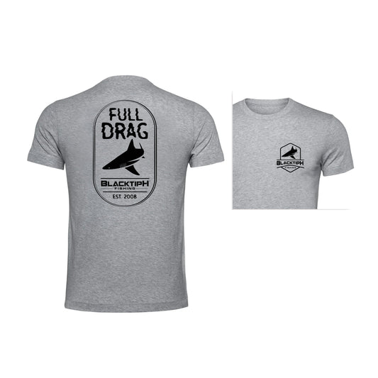 BlacktipH "Full Drag" Lifestyle T-Shirt T-Shirt: Stylish Comfort in Premium Cotton Blend