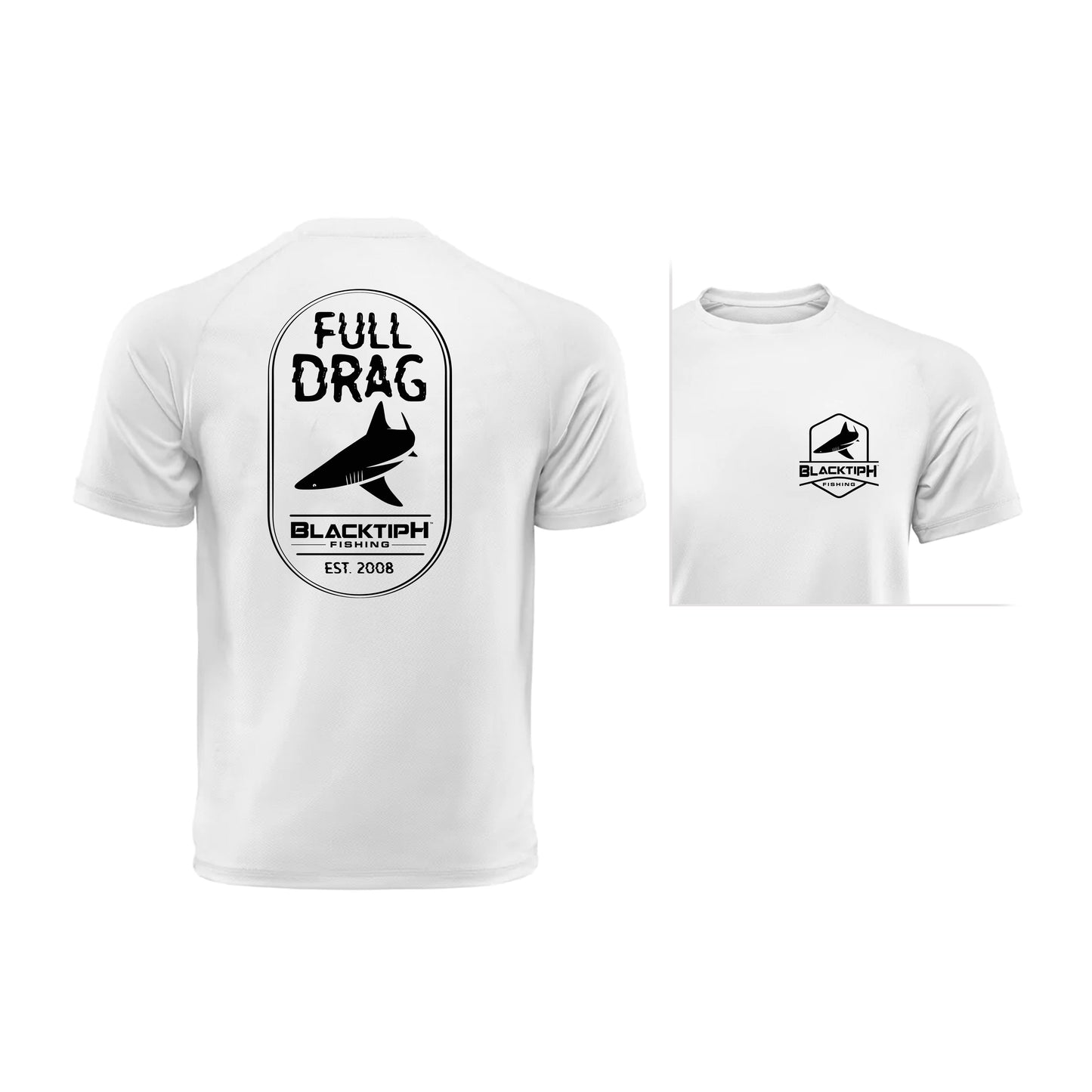 BlacktipH "Full Drag" Lifestyle T-Shirt T-Shirt: Stylish Comfort in Premium Cotton Blend