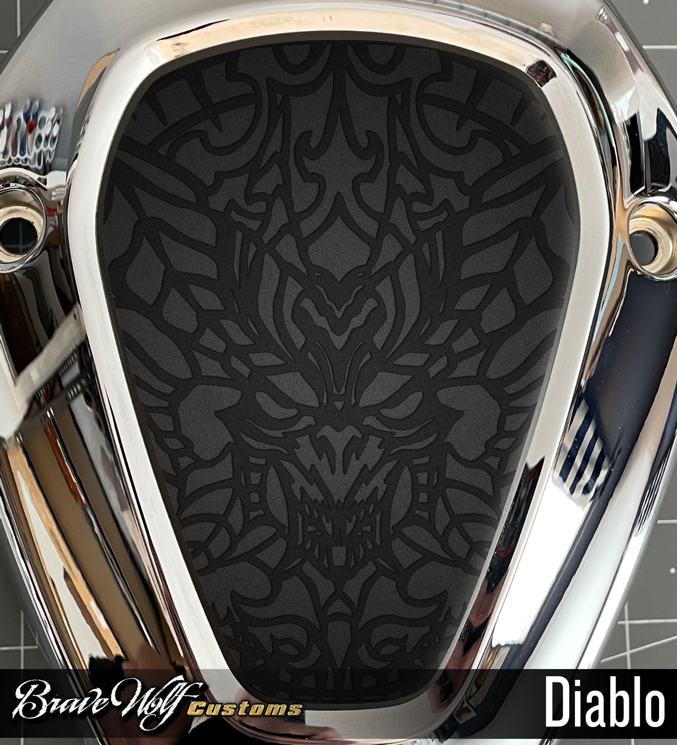 Challenger V-Cover Decal - Diablo