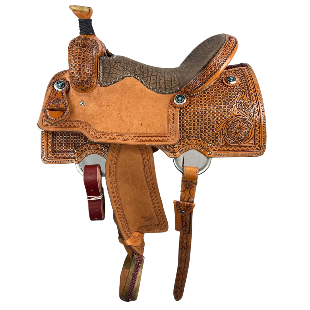 Diamond Rock Pleasure Saddle