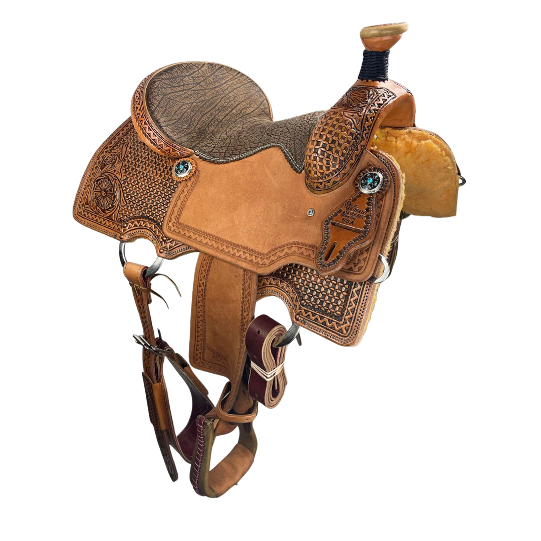 Diamond Rock Pleasure Saddle