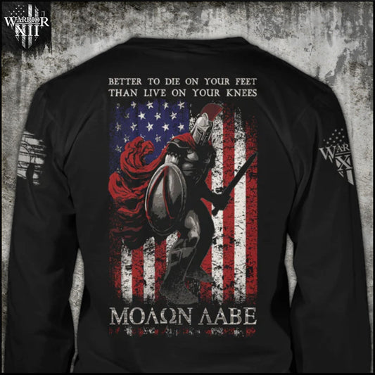 Die On Your Feet - Long Sleeve