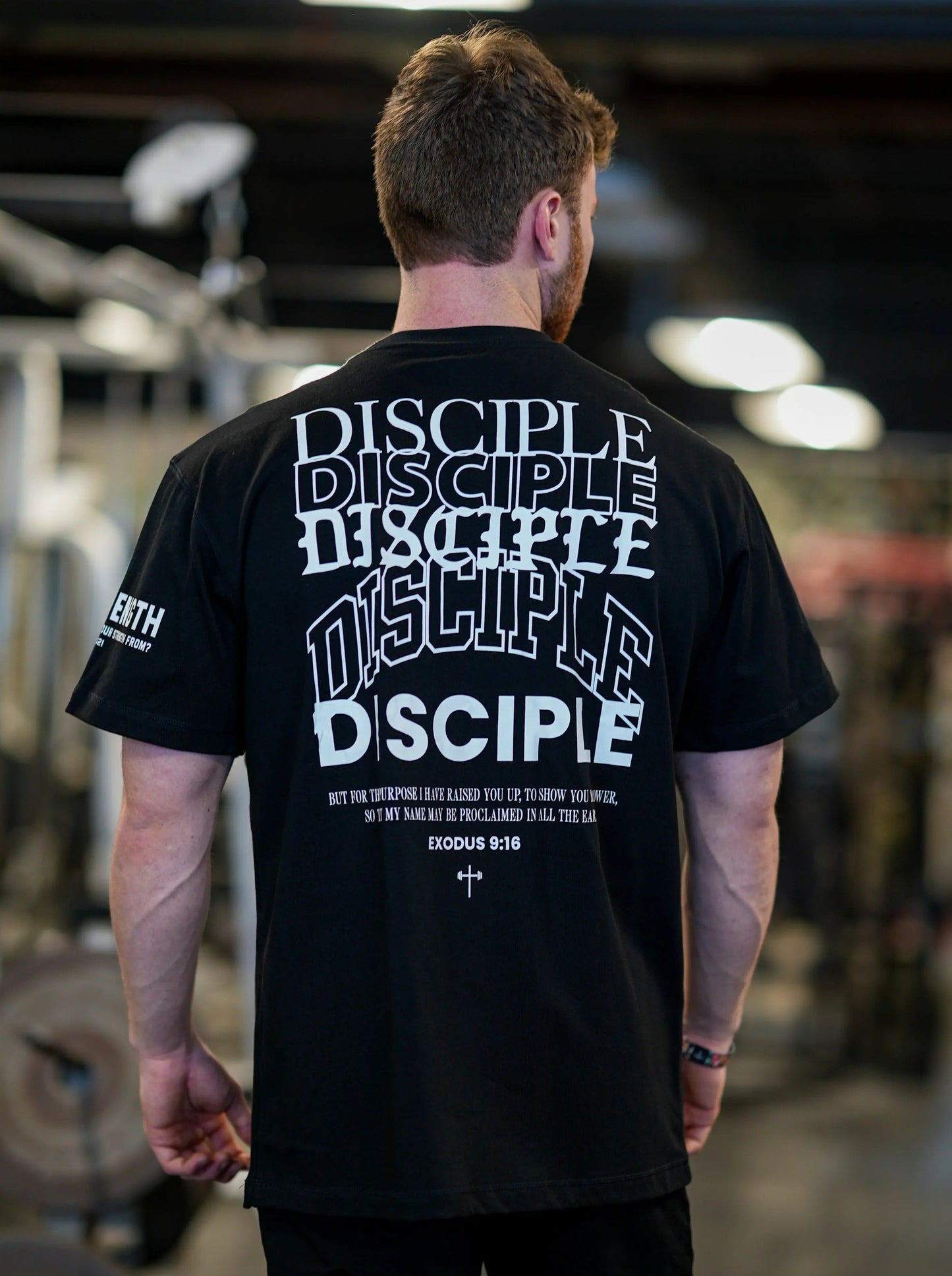 Disciple Oversized Tee