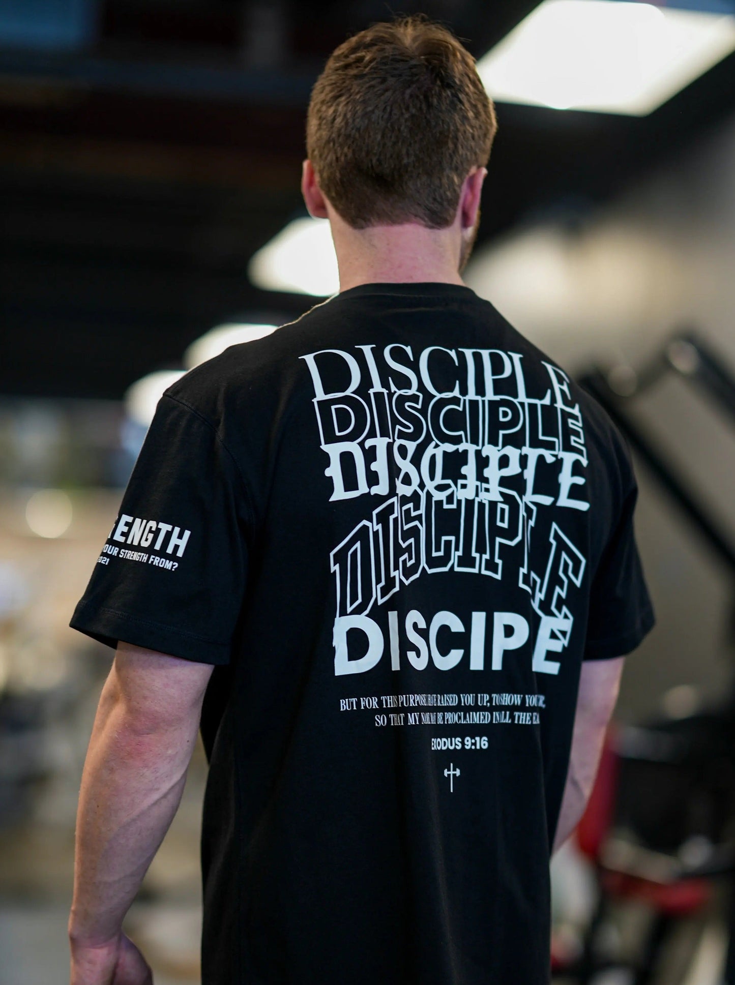 Disciple Oversized Tee