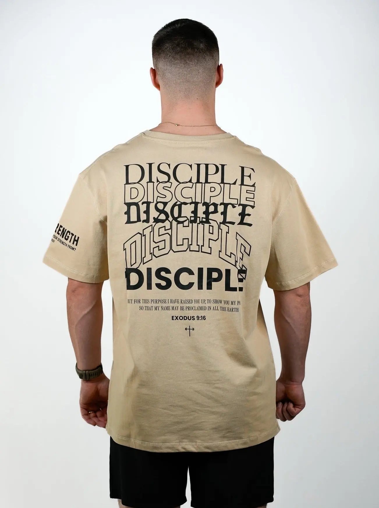 Disciple Oversized Tee