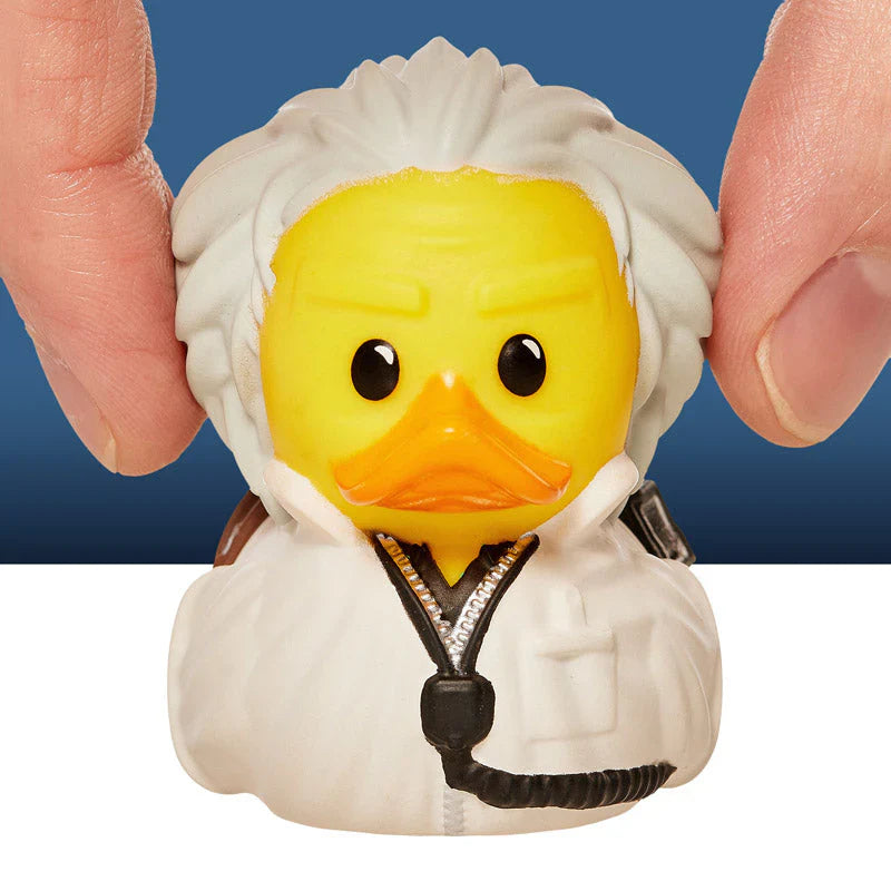 Back to the Future Doc Brown Mini TUBBZ Cosplaying Duck