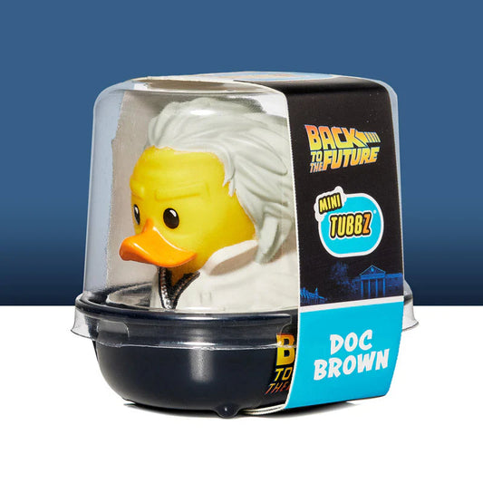 Back to the Future Doc Brown Mini TUBBZ Cosplaying Duck