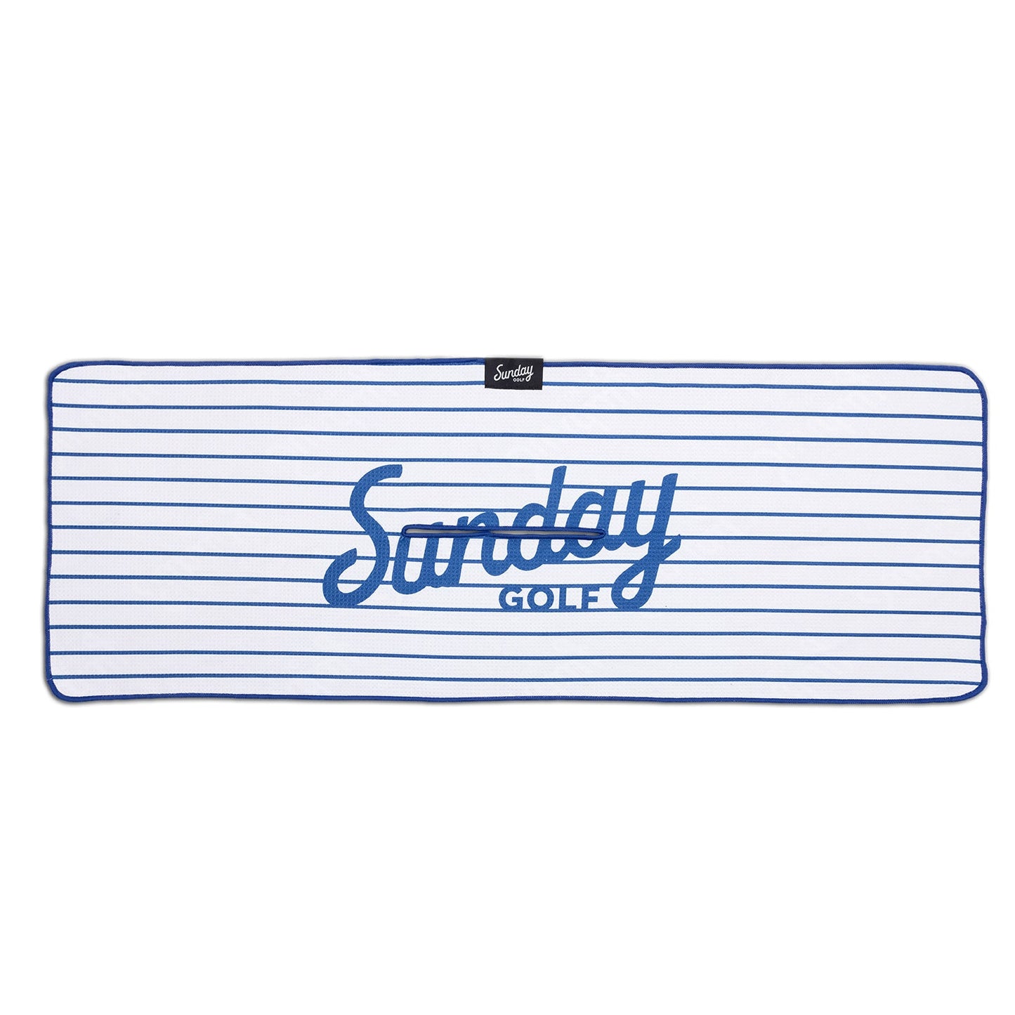 Hometown Golf Towel | Pinstriped