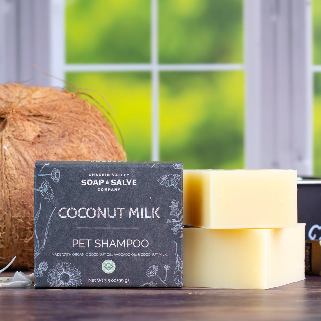 Dog/Pet Shampoo: Coconut Milk