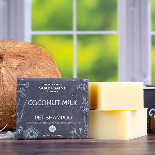 Dog/Pet Shampoo: Coconut Milk