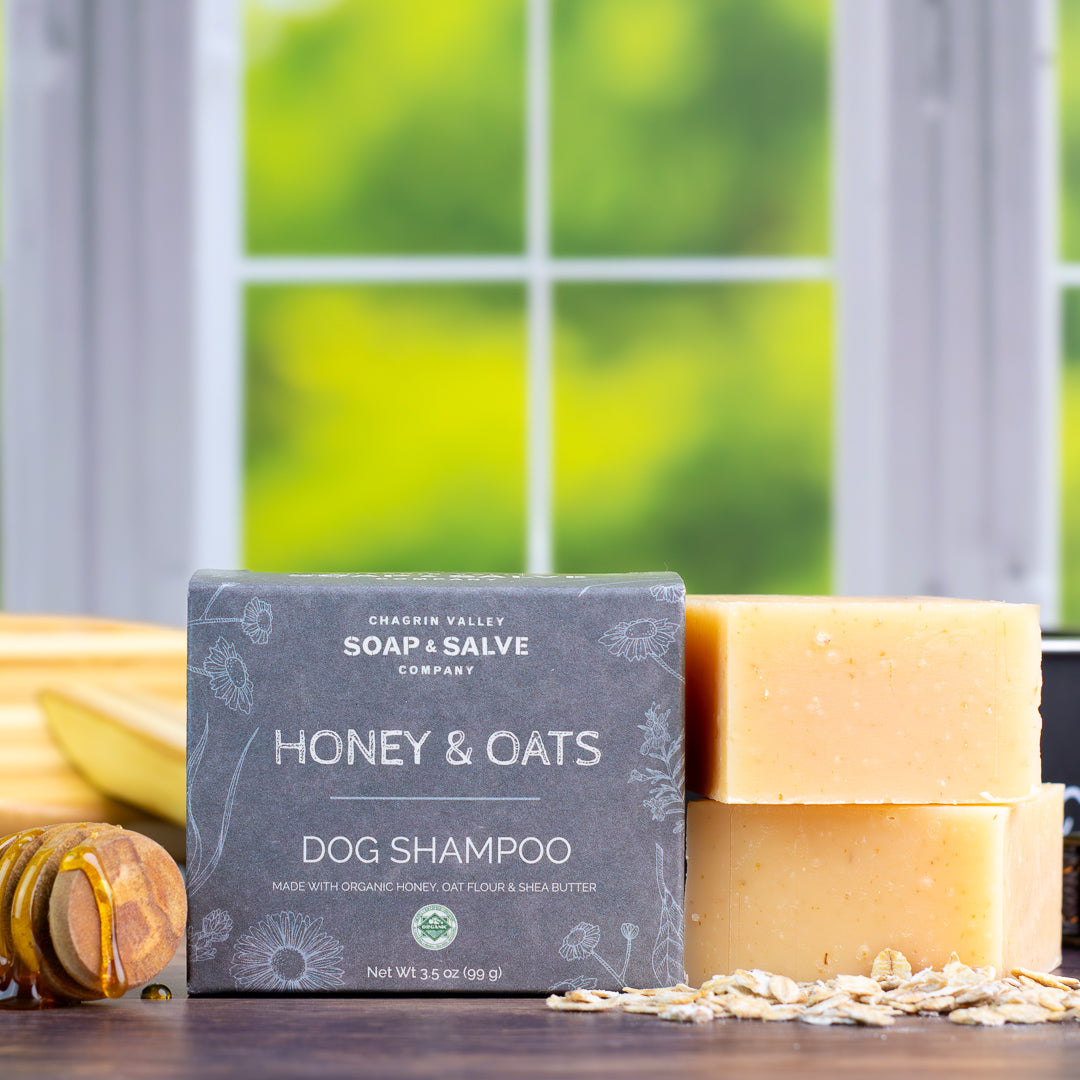 Dog Shampoo: Honey & Oats