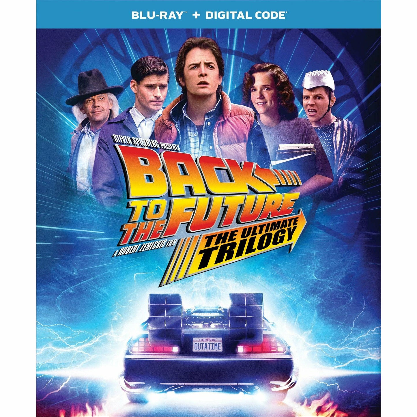 Back to the Future: The Ultimate Trilogy (Blu-ray™ + Digital Code) [2020]