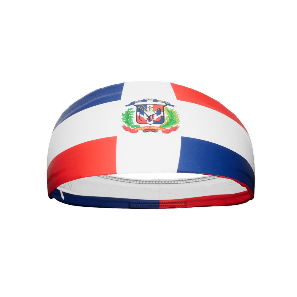 Dominican Republic Flag Headband